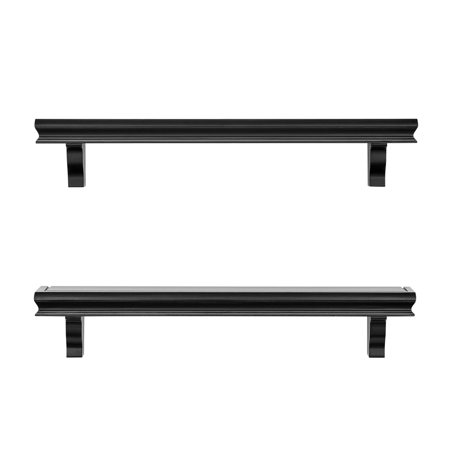 24" Floating Display Ledge Shelves (Set of 2)