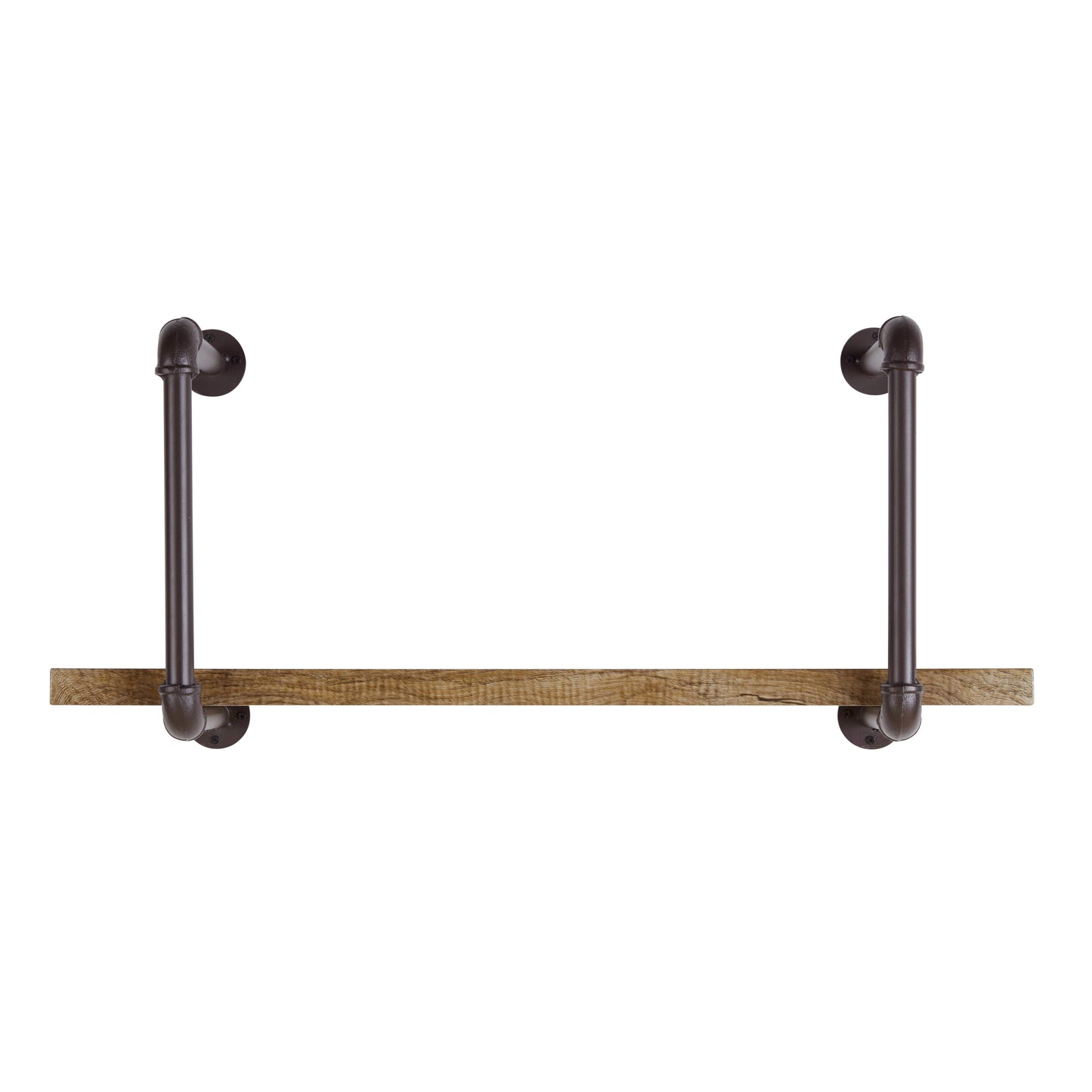 Industrial Pipe Wall Shelf