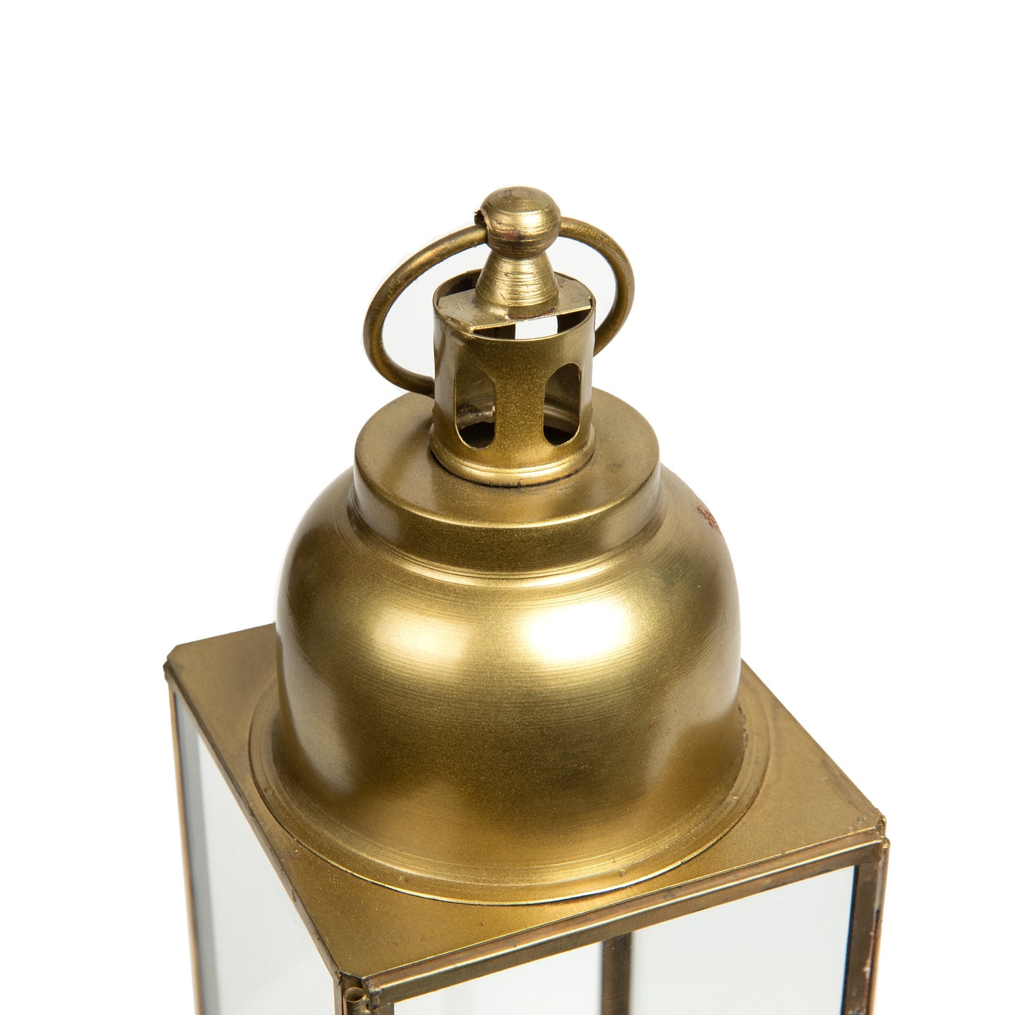 Barths 14 in.  Lantern - Brass