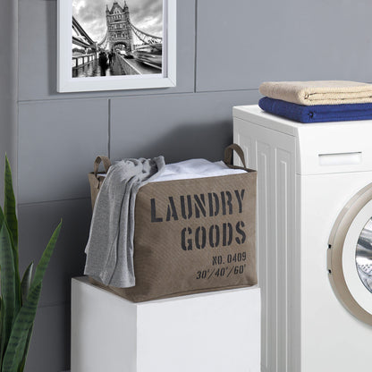 Army Canvas Laundry Basket