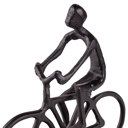 Bike Ride Cruiser Sculpture