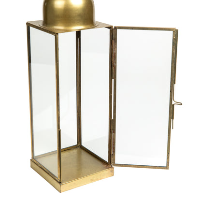 Barths 14 in.  Lantern - Brass