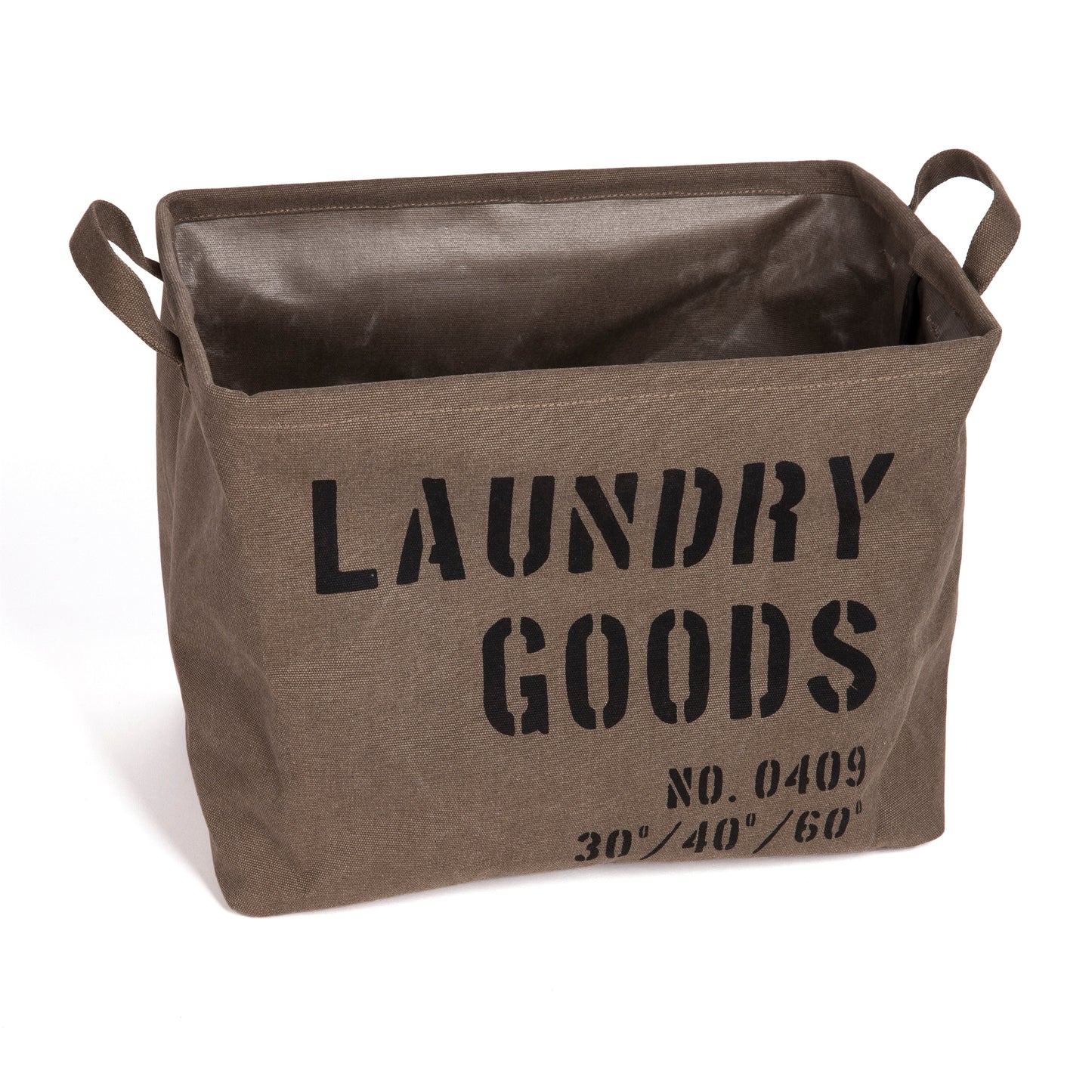 Army Canvas Laundry Basket