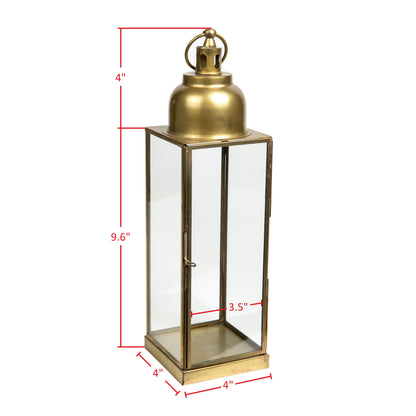 Barths 14 in.  Lantern - Brass