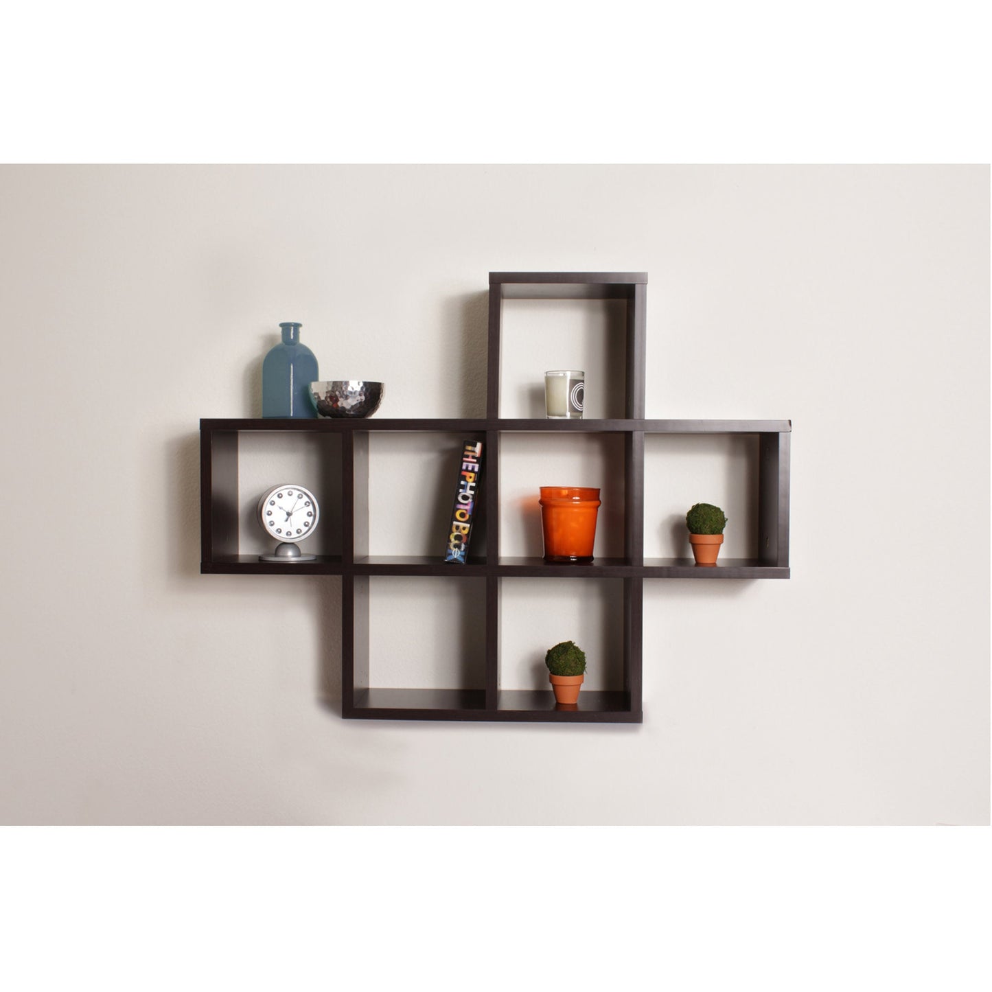 Cubby Laminated Veneer Shelving Unit