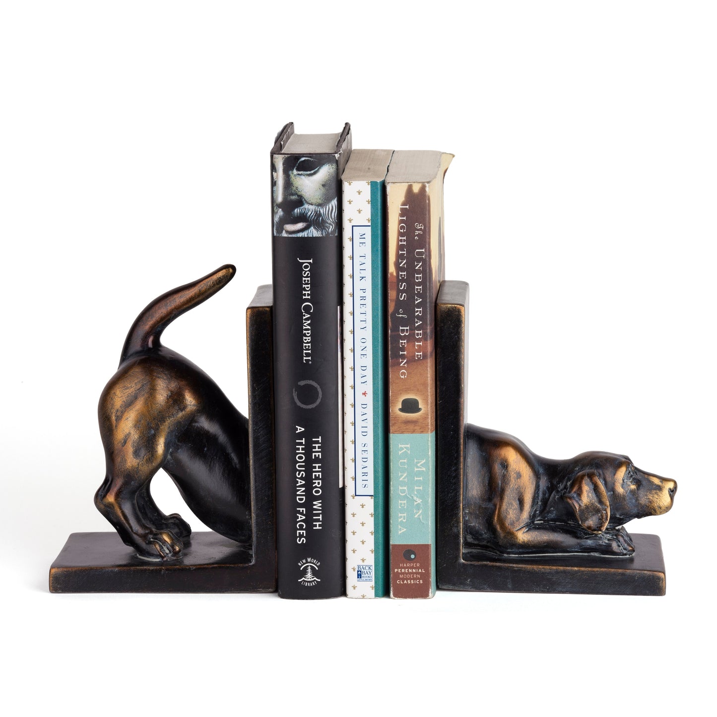 Labrador Dog Bookend Set