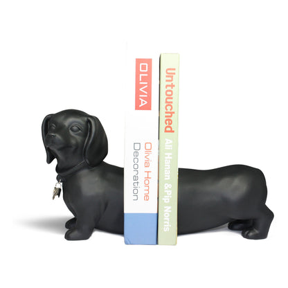 Dachshund Dog Bookend Set