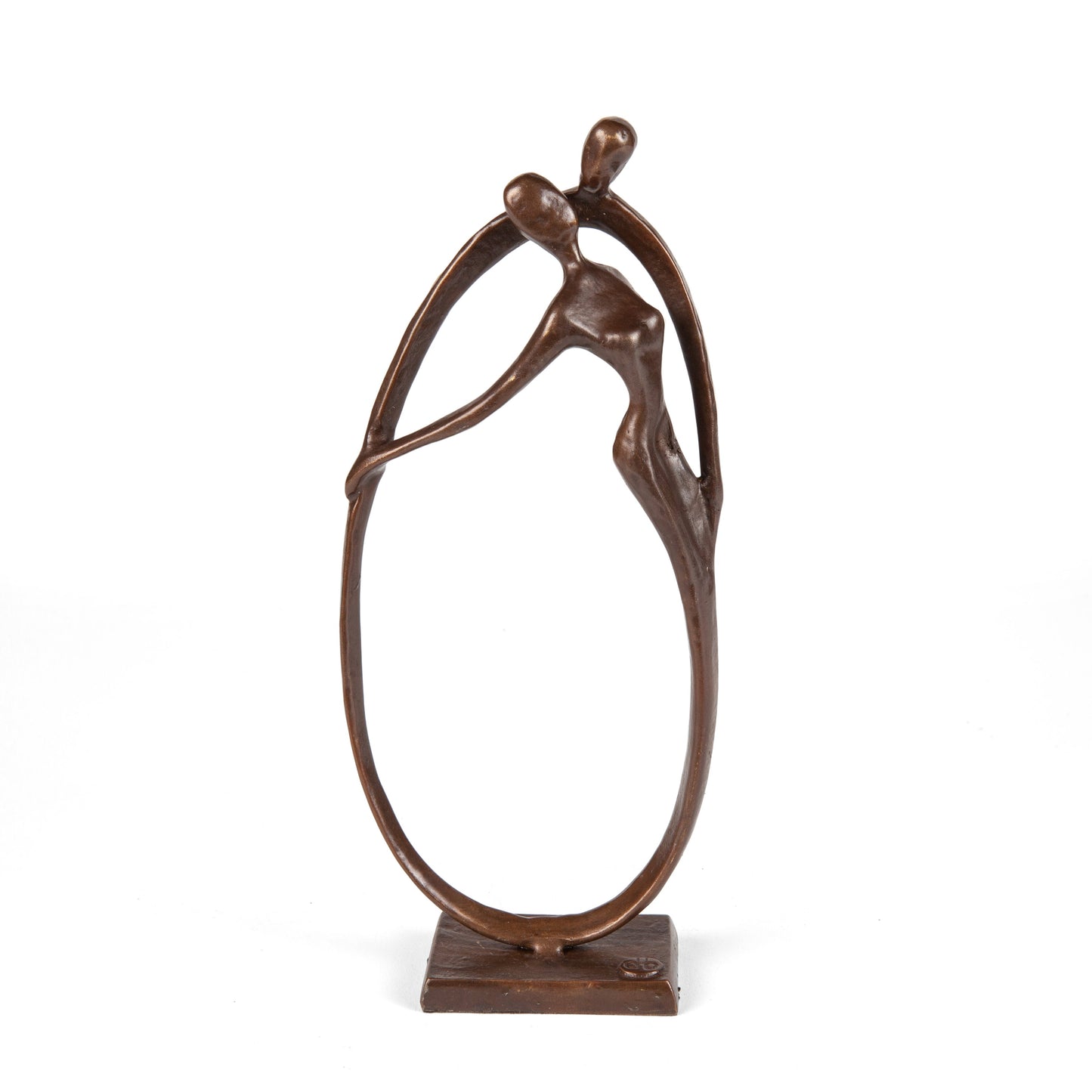 Circle of Love Bronze Sculpture