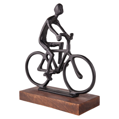 Bike Ride Cruiser Sculpture