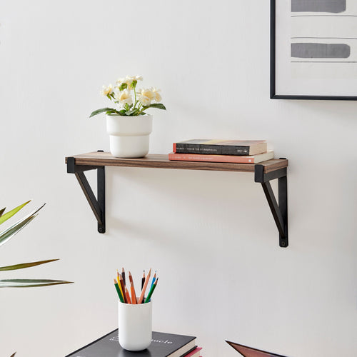 Genoa Shelf on Triangular Bracket