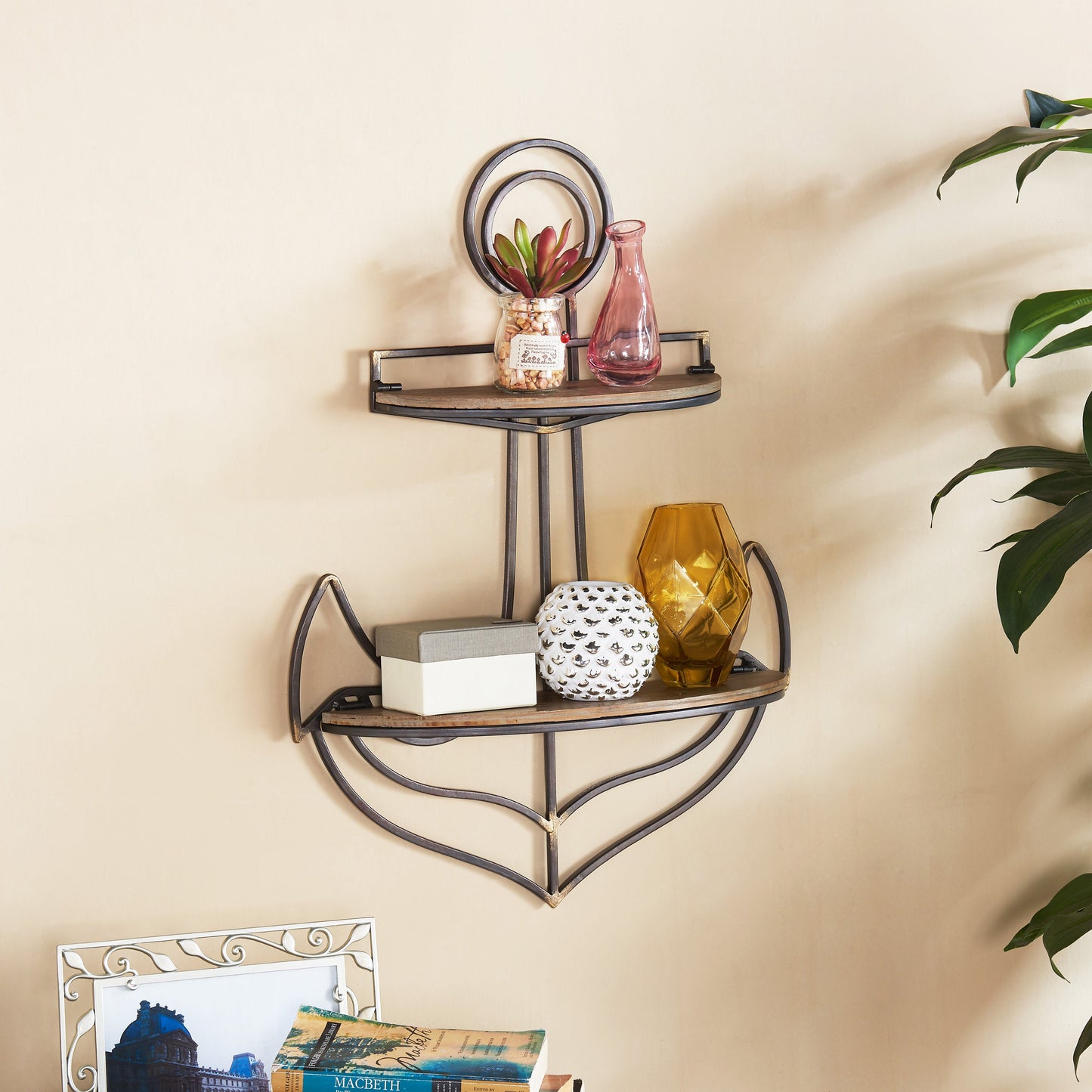 Anchor Wall Shelf