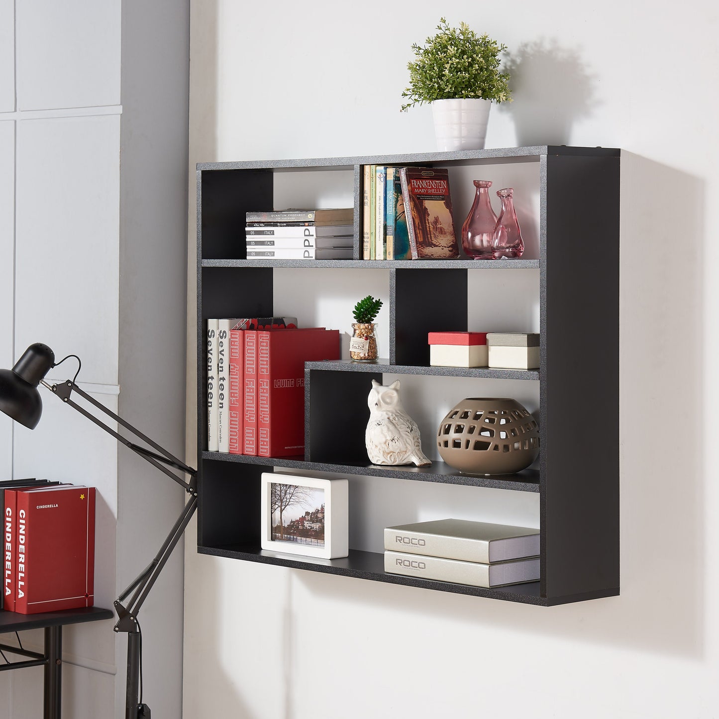 Large Rectangular Shelf Unit