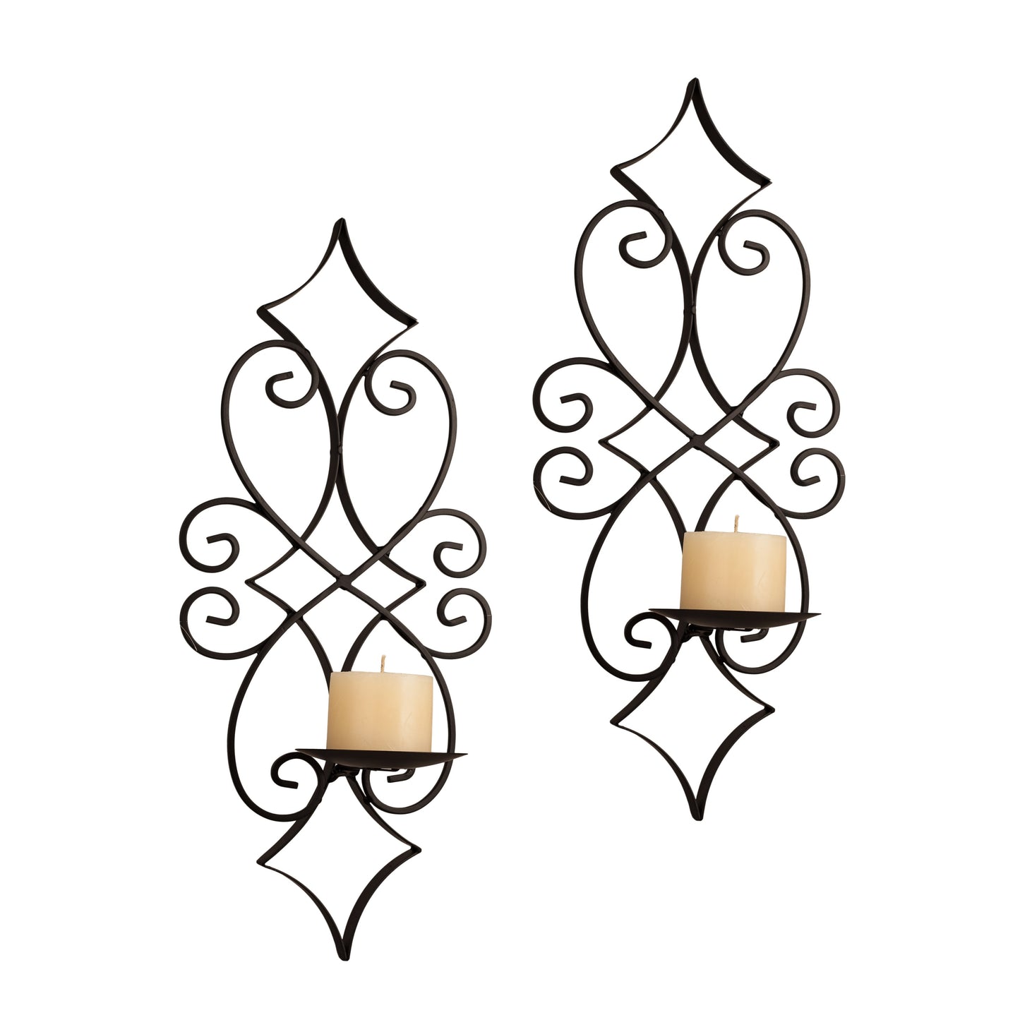 Casablanca Candle Sconce Set