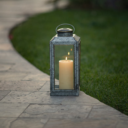 Alberta 13 in. Galvanized Lantern