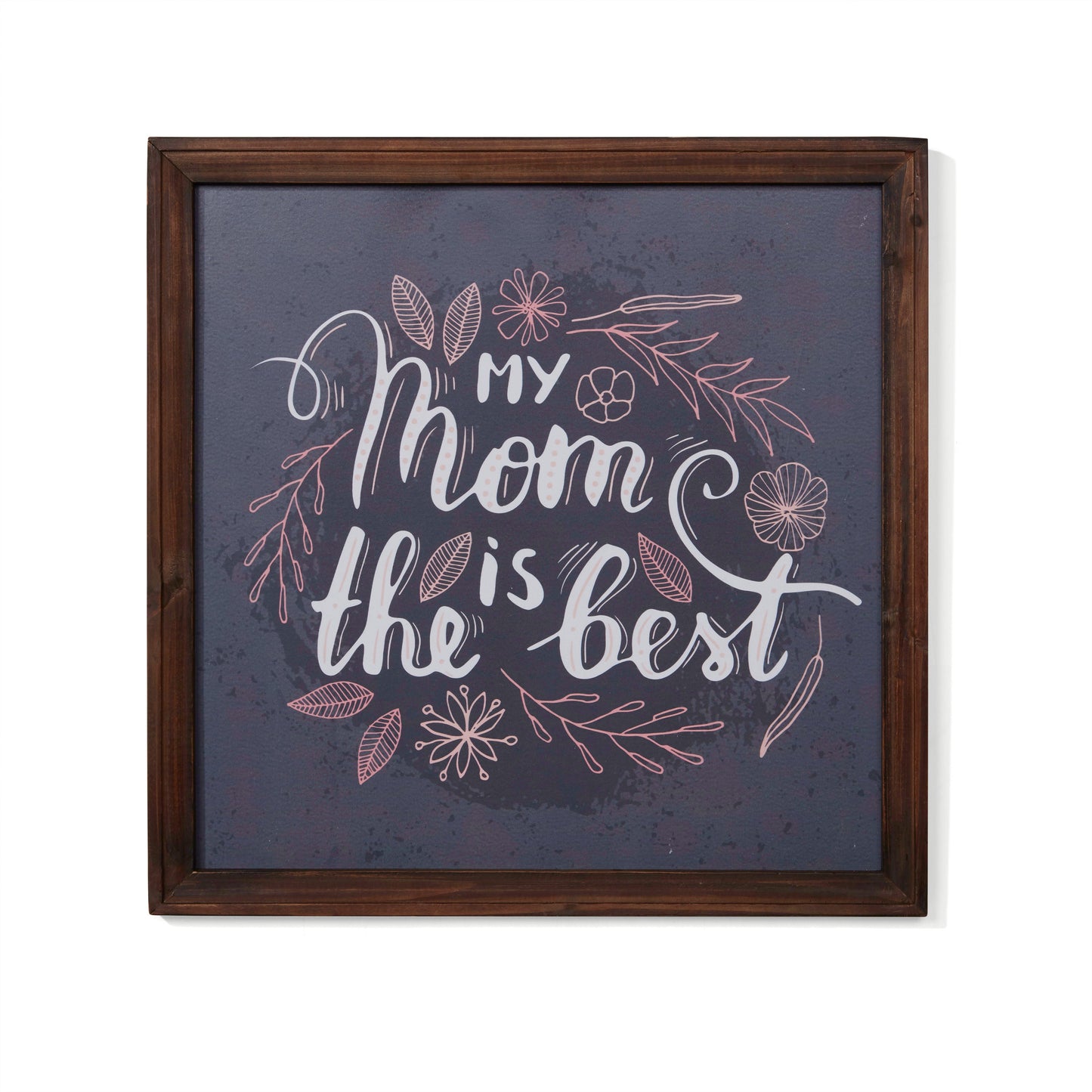 "My Mom is the Best" Framed Wall Art