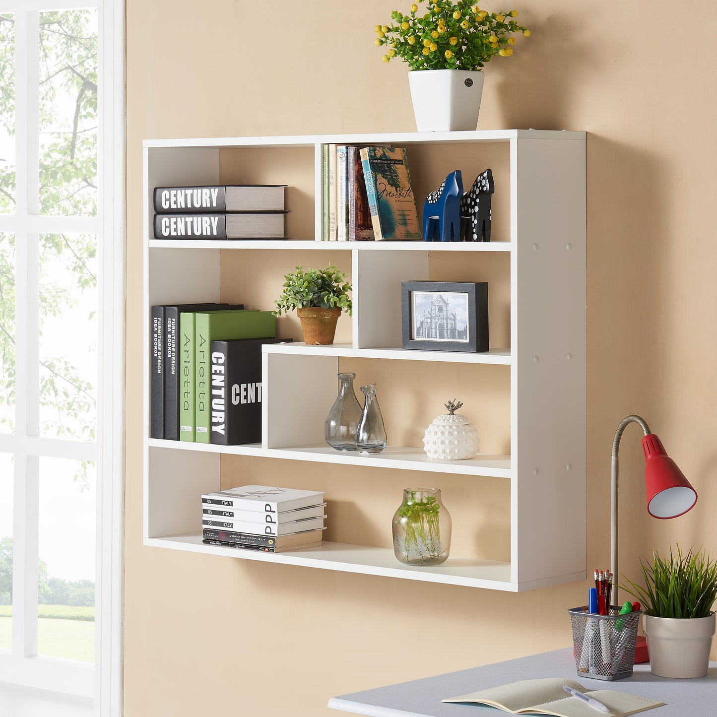 Large Rectangular Shelf Unit