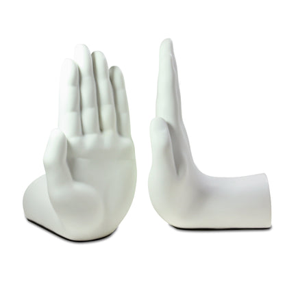 Hands Bookend Set of 2