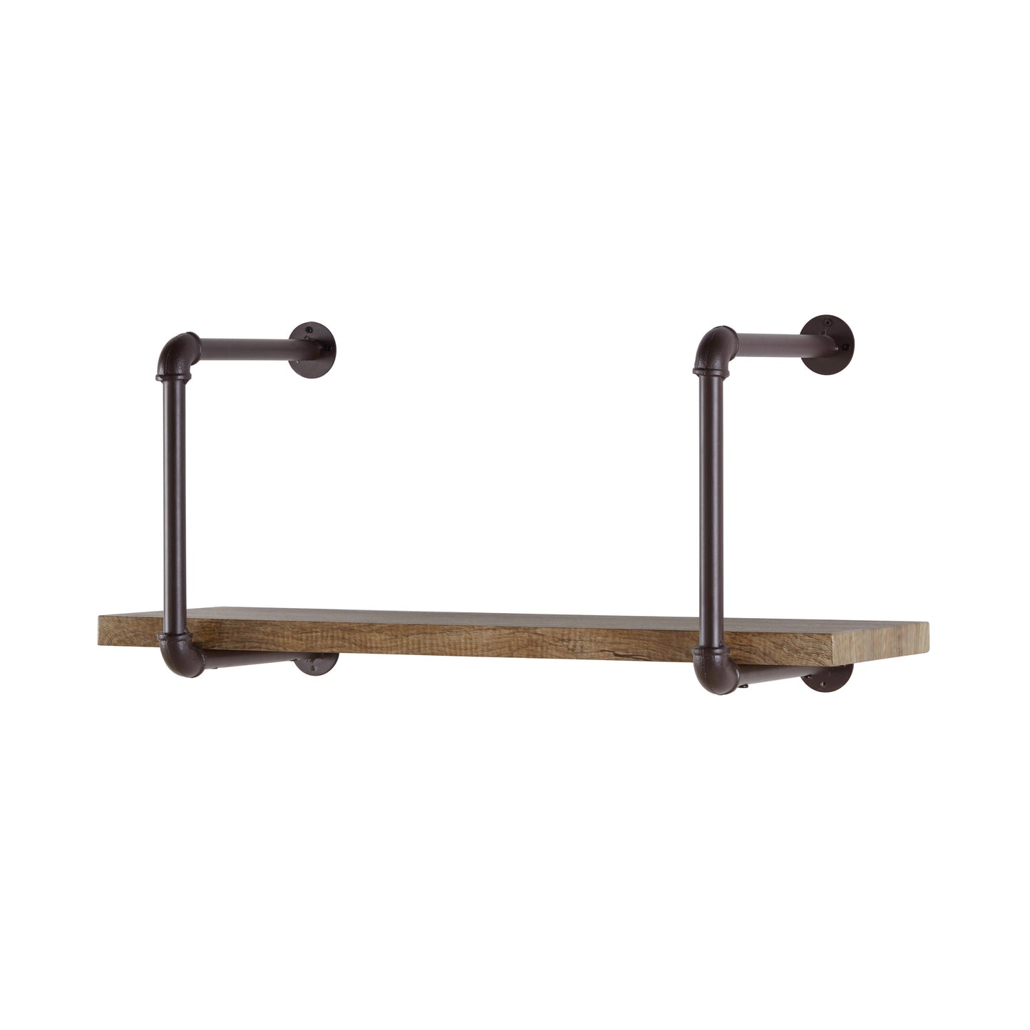 Industrial Pipe Wall Shelf