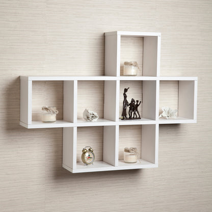 Cubby Laminated Veneer Shelving Unit