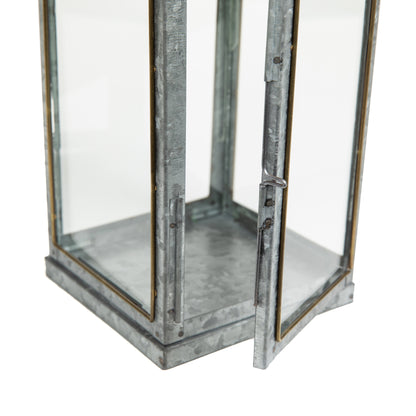 Alberta 13 in. Galvanized Lantern