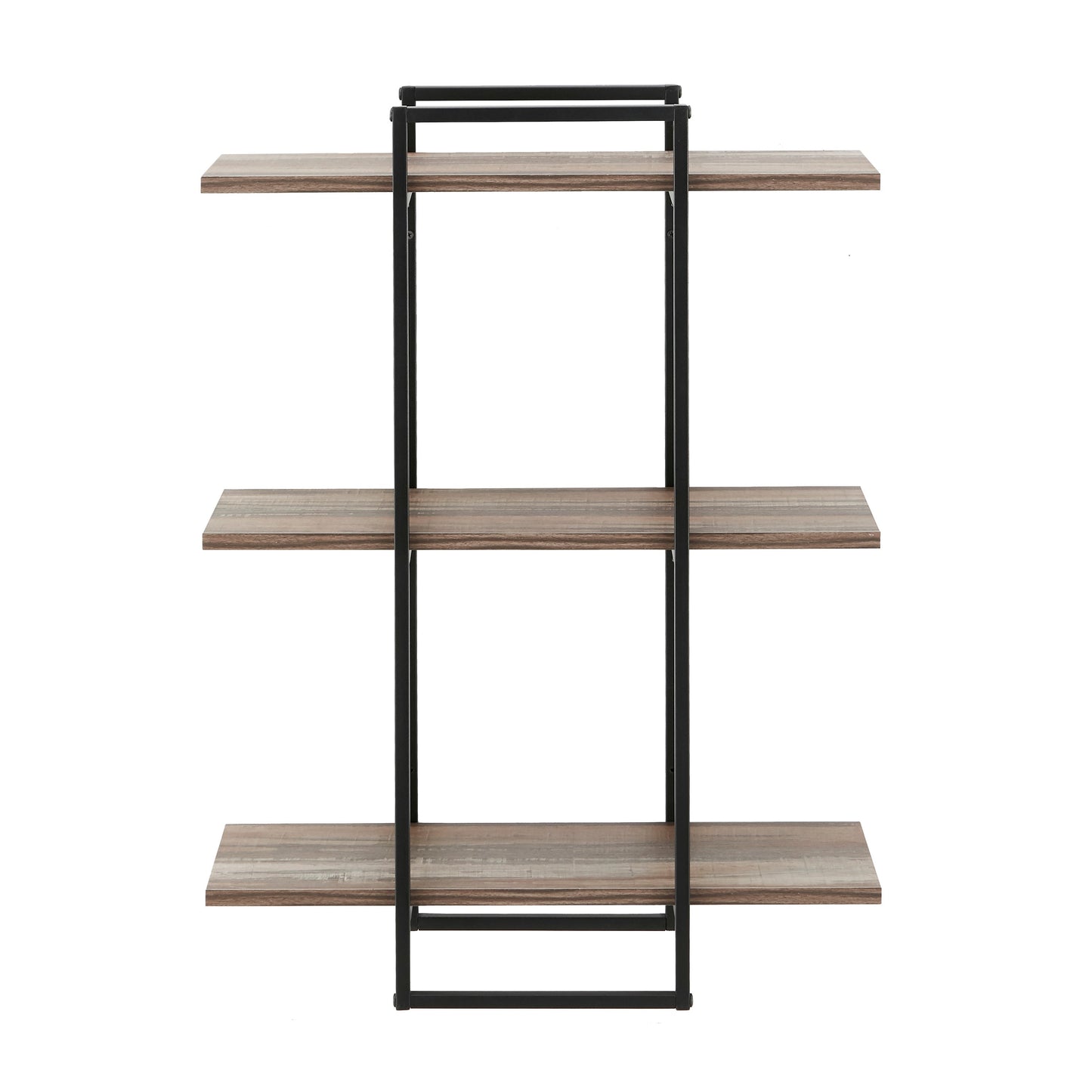 Antigua Crossed Double Rectangle Shelf Unit