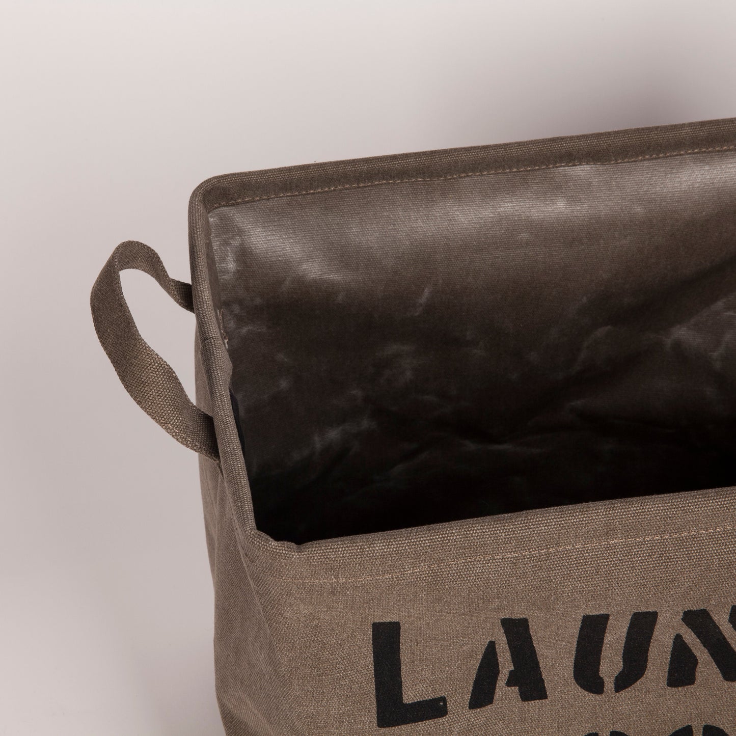 Army Canvas Laundry Basket