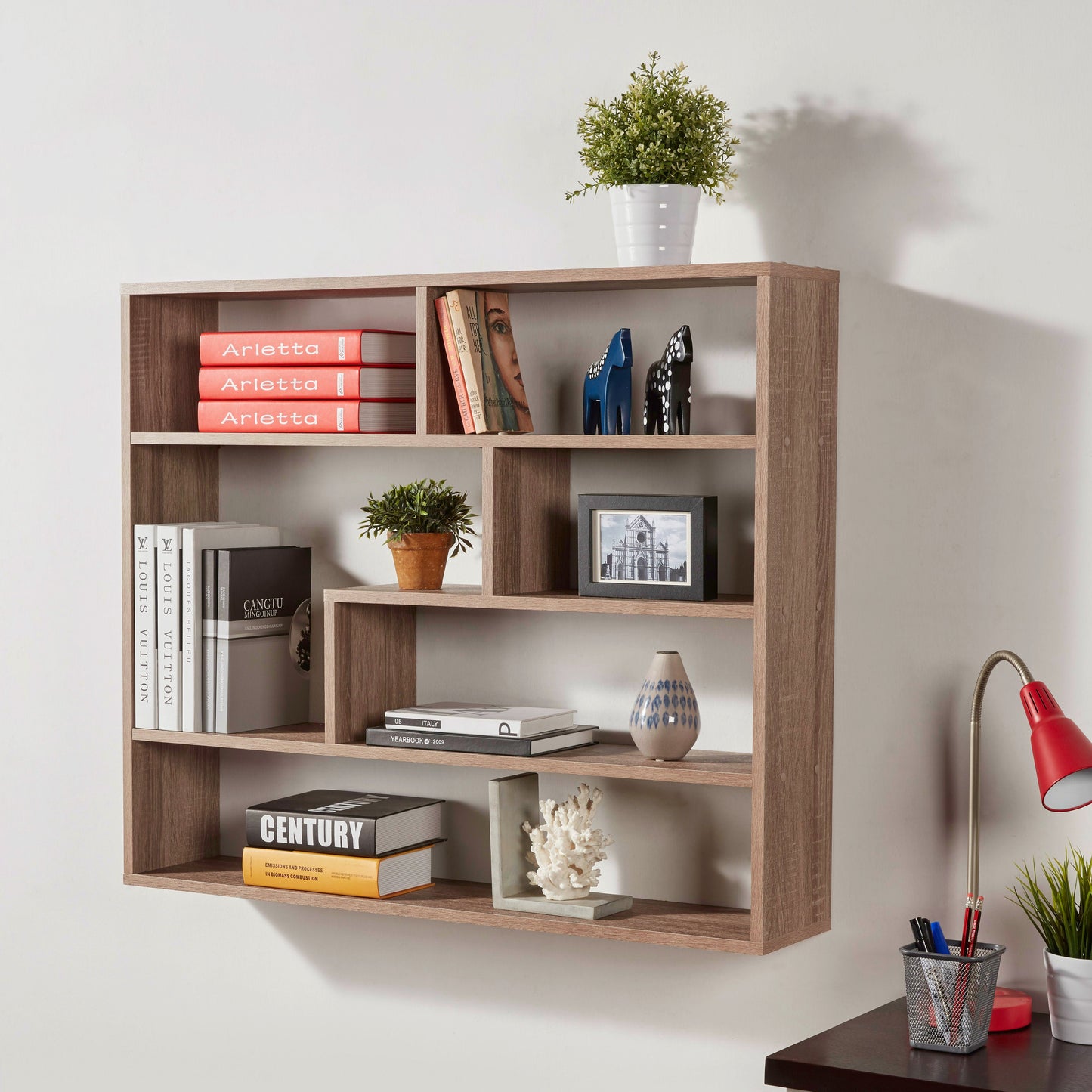 Large Rectangular Shelf Unit