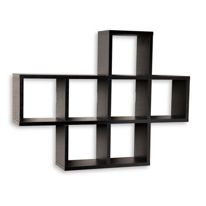 Cubby Laminated Veneer Shelving Unit