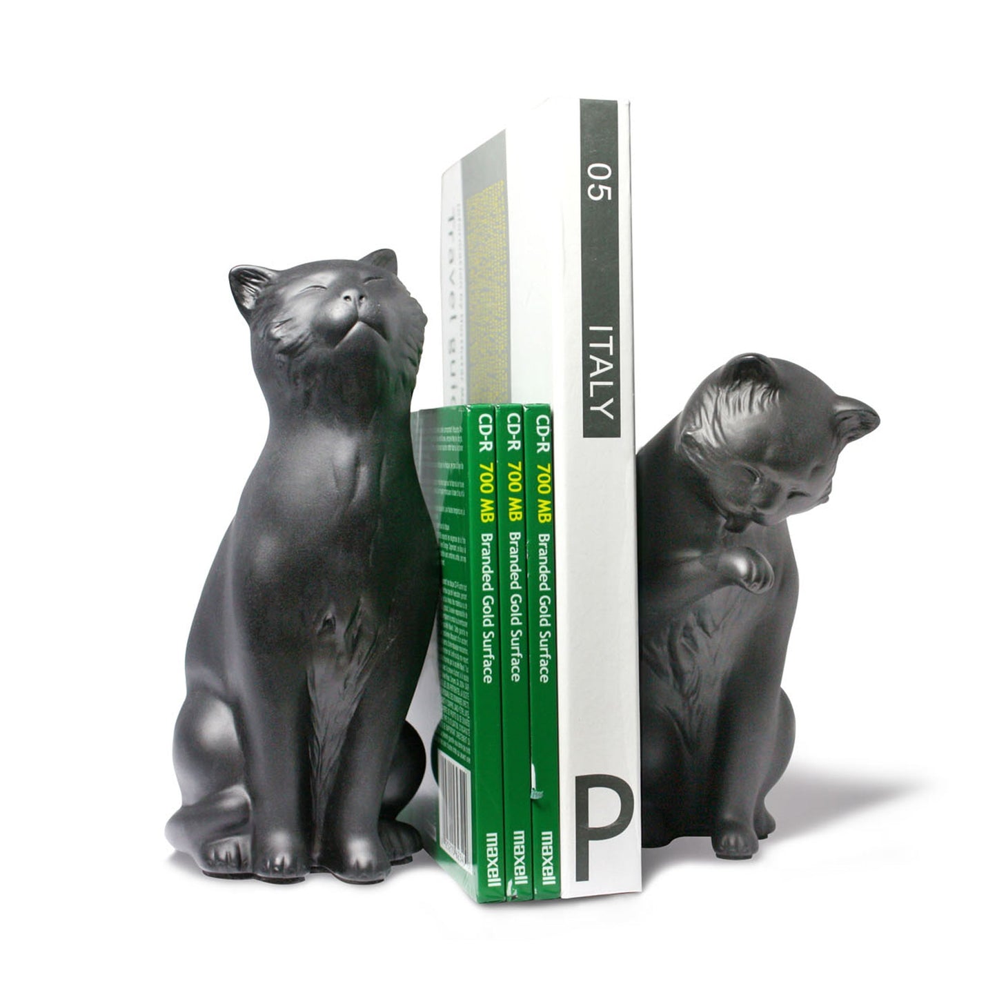 Cat Bookend Set