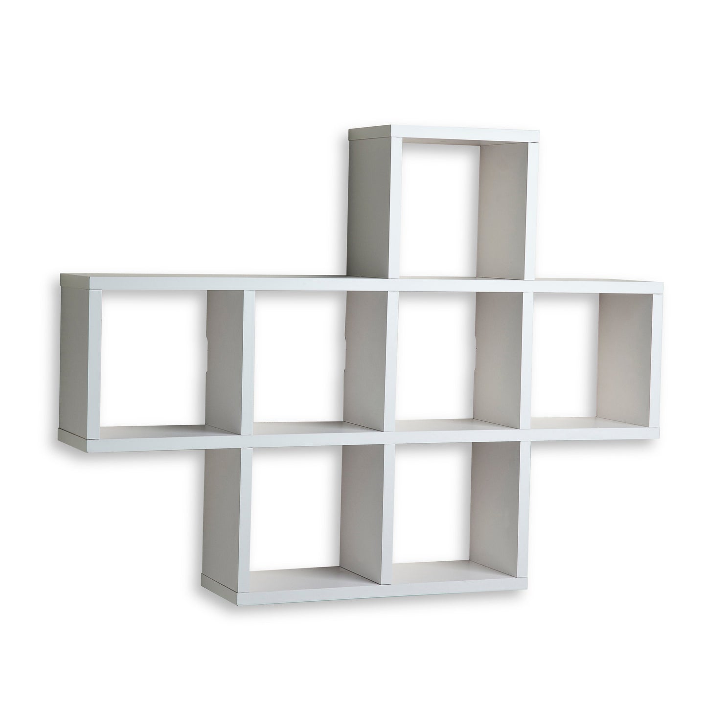 Cubby Laminated Veneer Shelving Unit