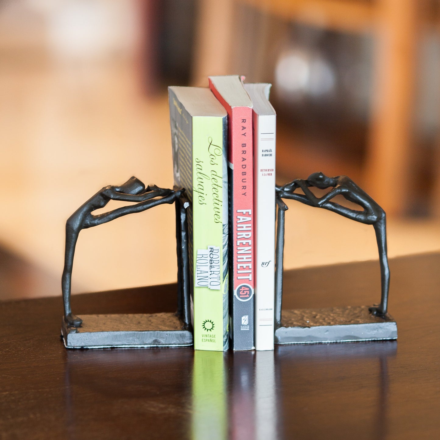 Ballerina Stretch Metal Bookend Set