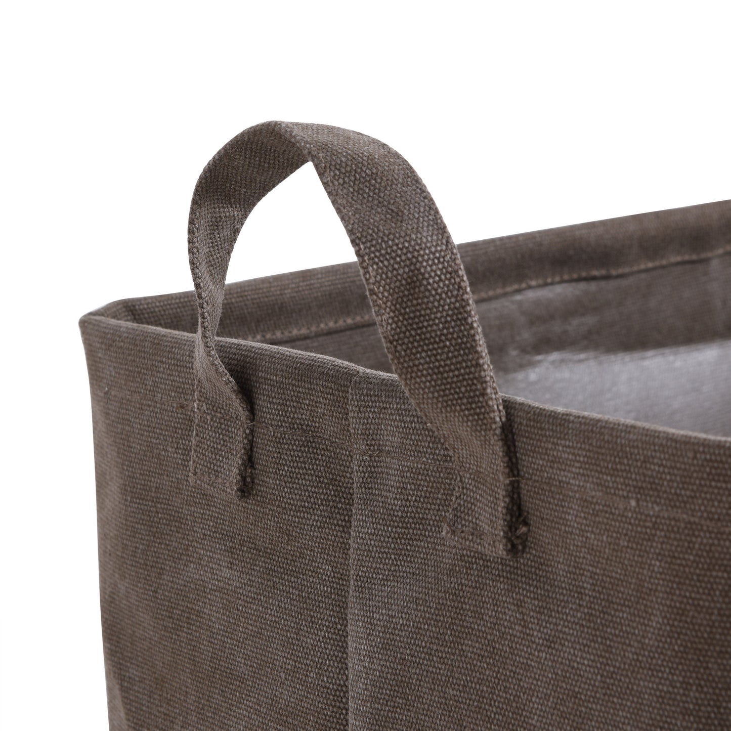 Army Canvas Laundry Basket