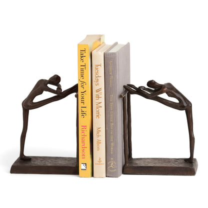 Ballerina Stretch Metal Bookend Set